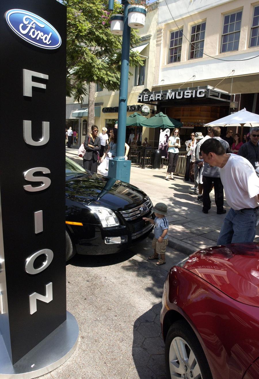  Ford Fusion America 2006 года  (фото 83 из 148)